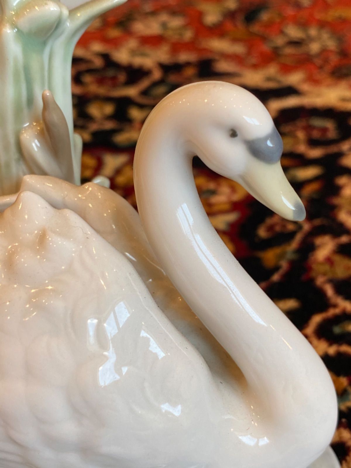 No.48 送料無料 リヤドロ 白鳥 LLADRO フィギュリン スペイン