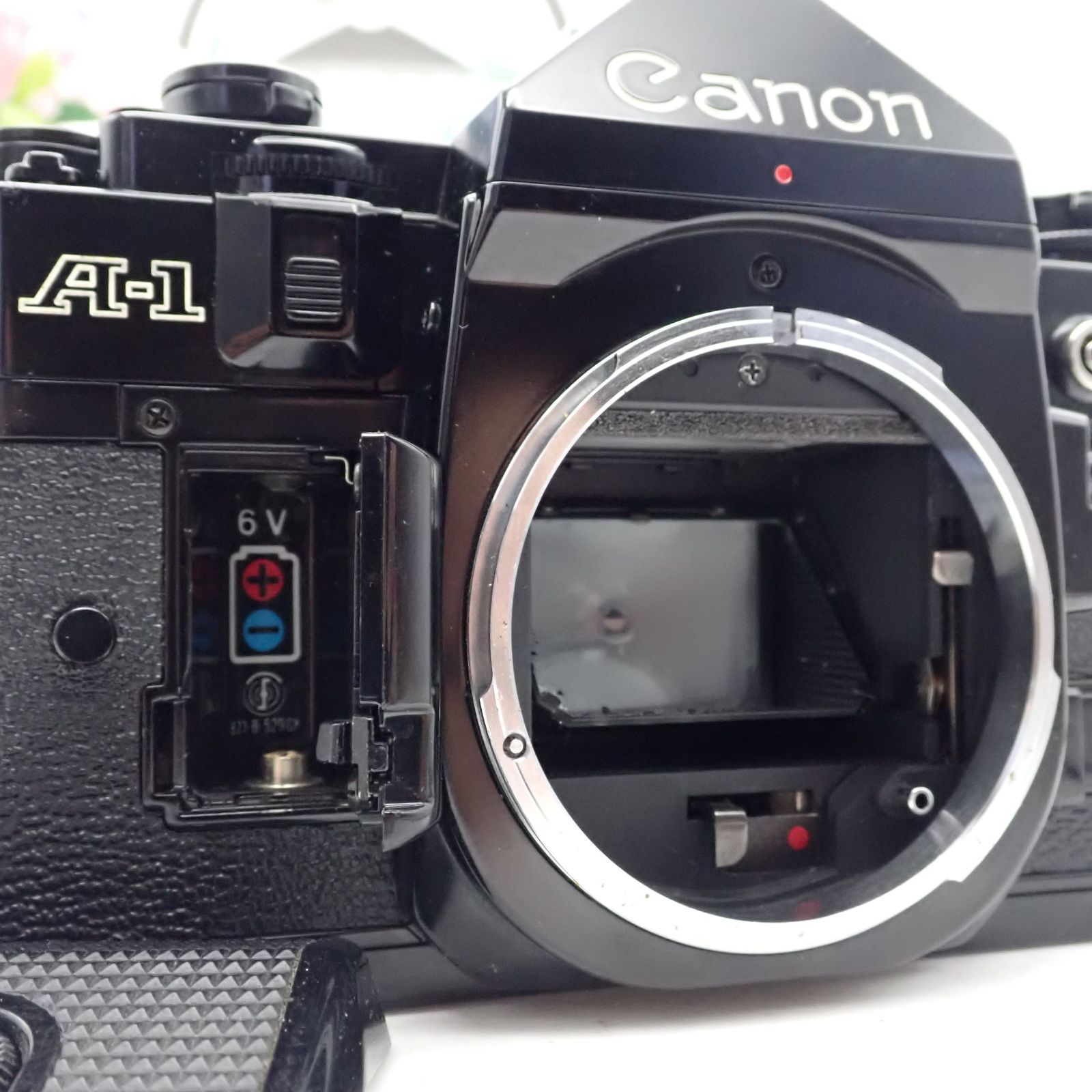 良品 Canon A-1 一眼レフフィルムカメラ New FD NFD 50mm f1.4