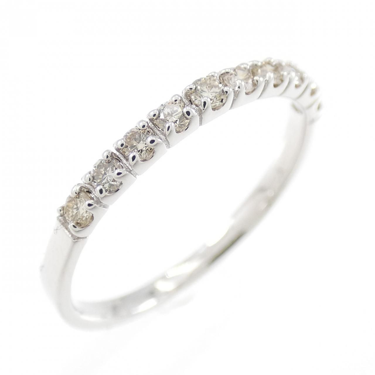 【公式ショップ】 リング ダイヤモンド K10WG 0.20CT メルカリ - アクセサリー