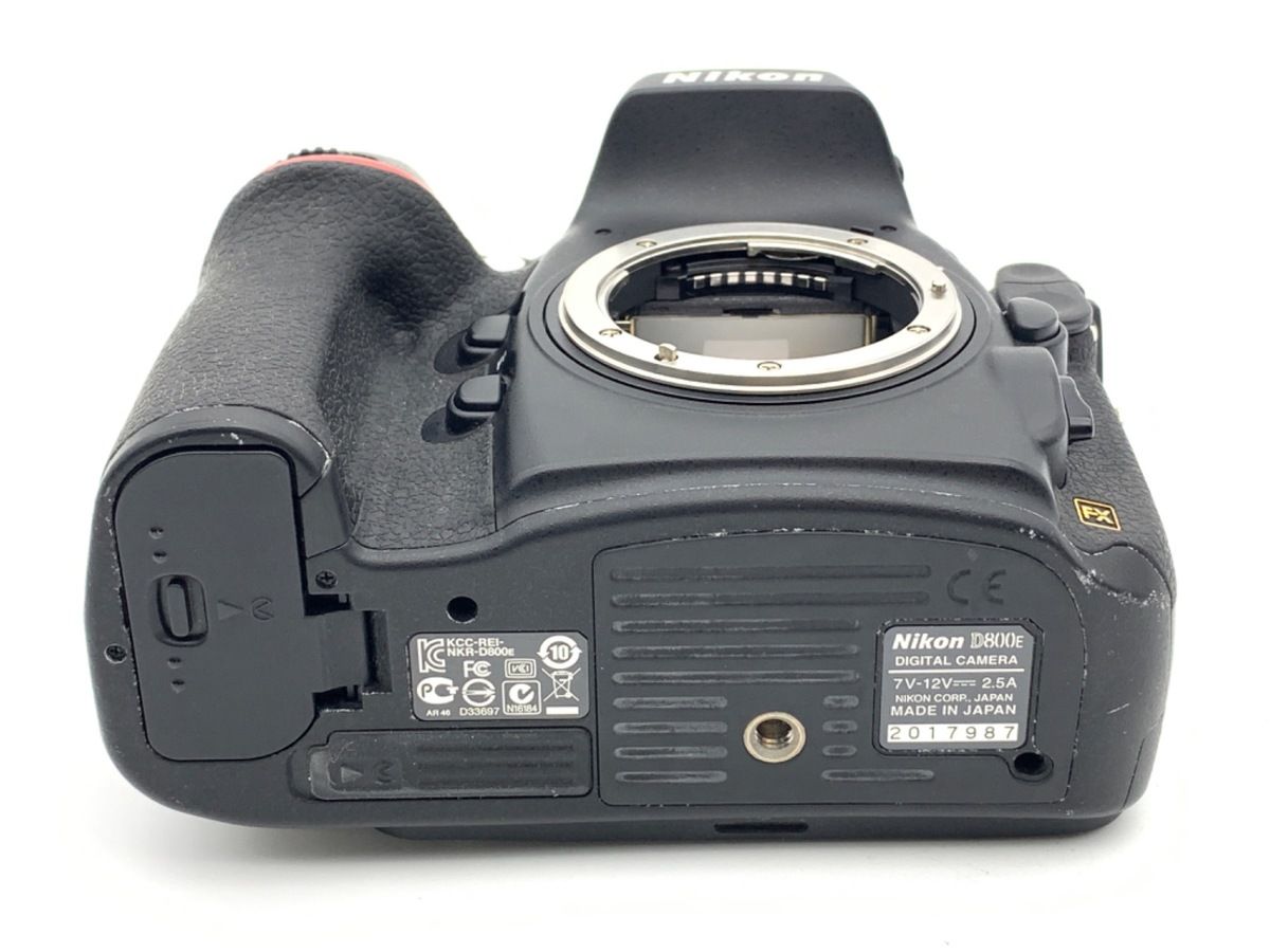 美品 NIKON ニコン D800E デジタル ボディ B634 【公式通販】