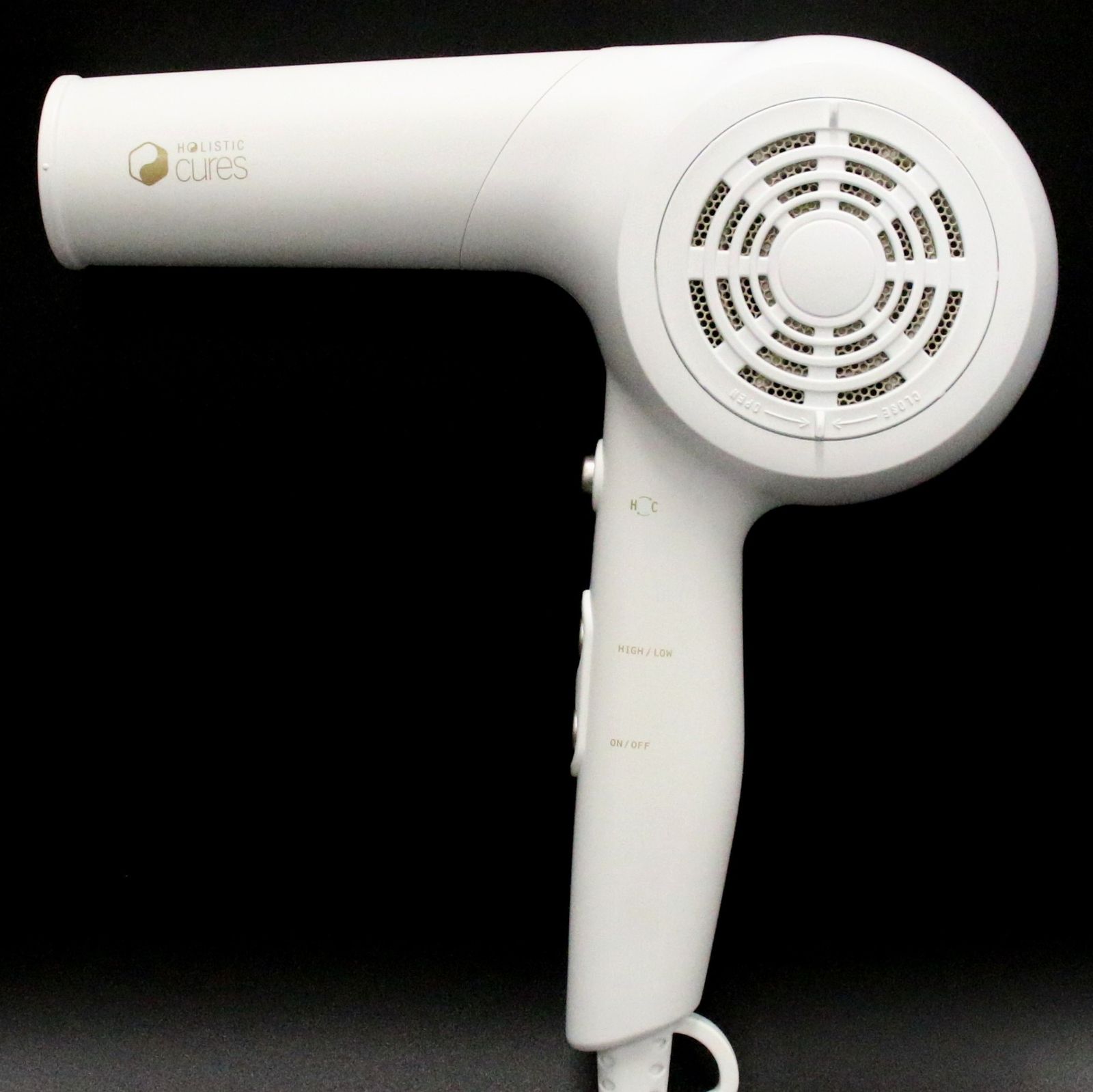 ホリスティックキュア ドライヤー モイストプラス CCID-P02W 【可(C