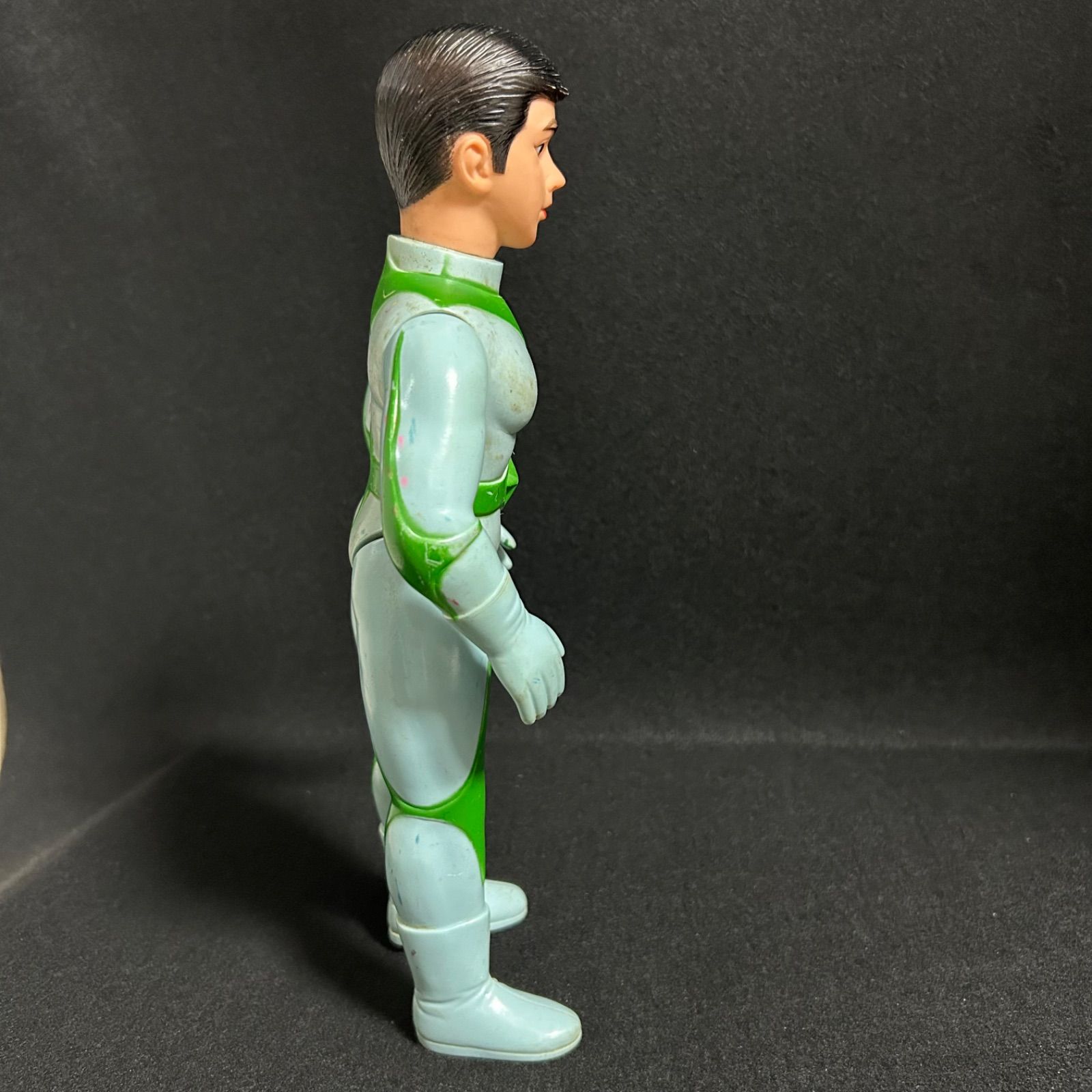 ミラーマン 面取れ ブルマァク スタンダードサイズ ソフビ 人形