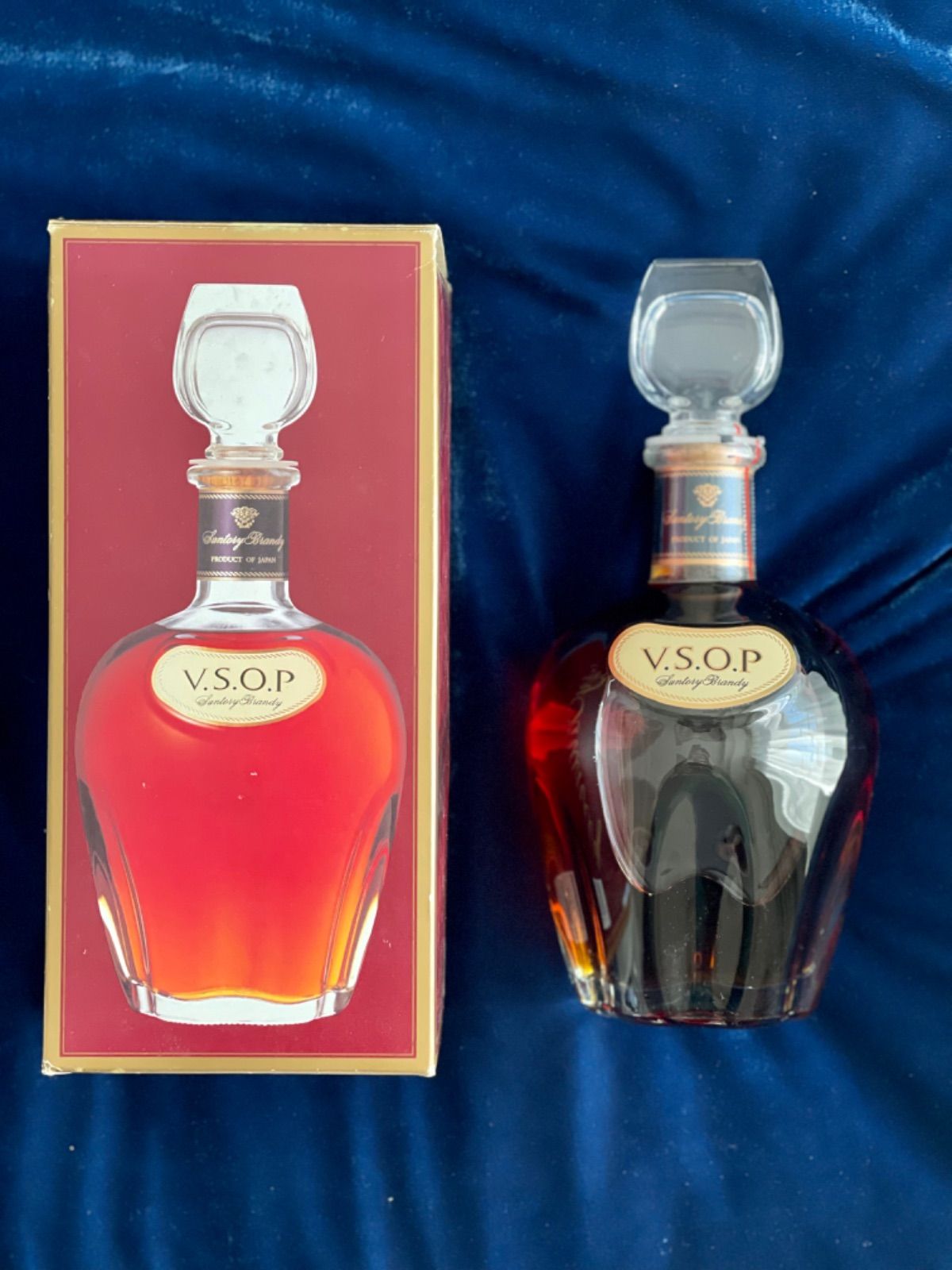 サントリーブランデー VSOP デキャンタ 40度 700ml - 洋酒