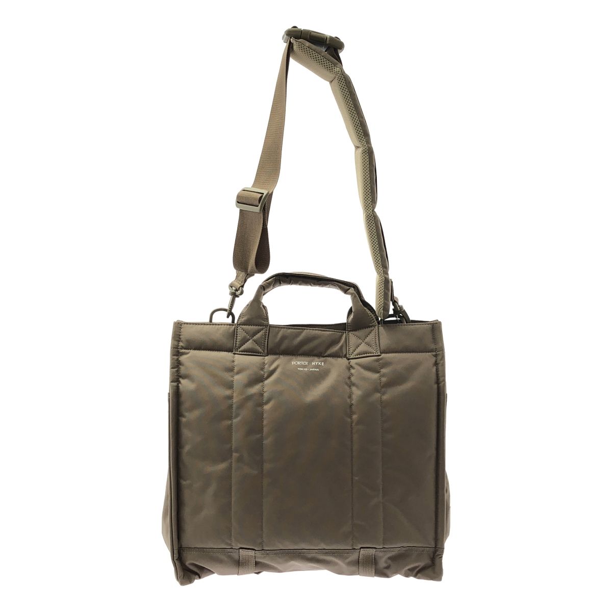 新品】 PORTER / ポーター | ×HYKE ハイク / 2way ショルダー トート