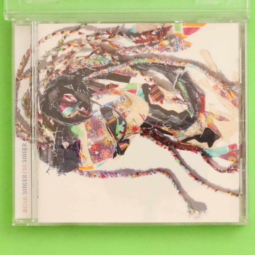 国内盤CD☆ミーシャ/MISIA□ SINGER FOR SINGER □4988064210619