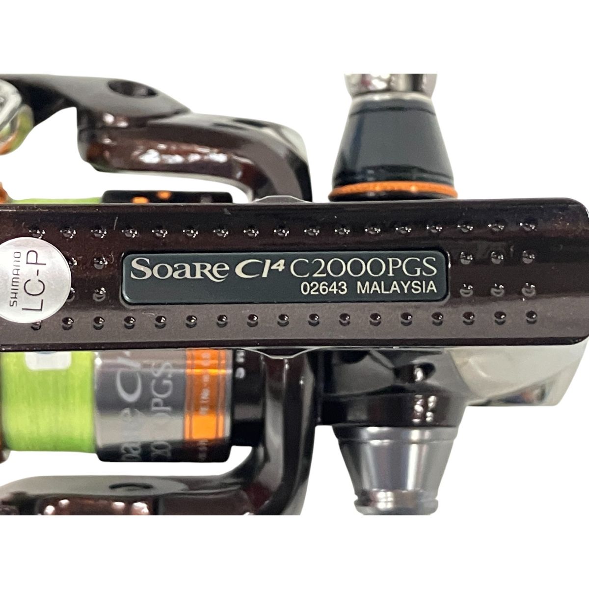 SHIMANO Soare CI4+ C2000PGS スピニングリール シマノ ソアレ