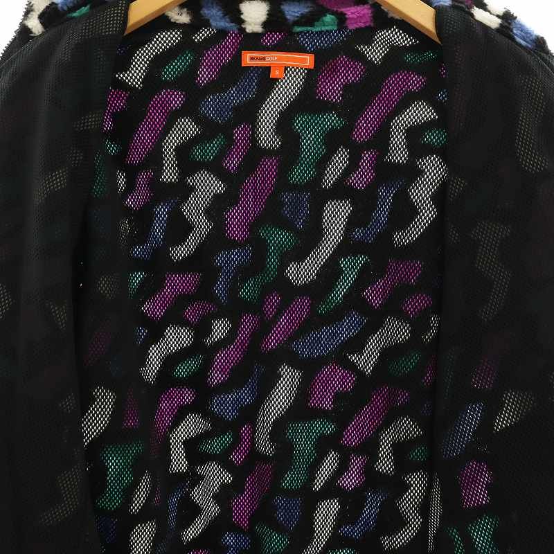 ビームスゴルフ BEAMS GOLF メンフィス フリース ブルゾン ジップ