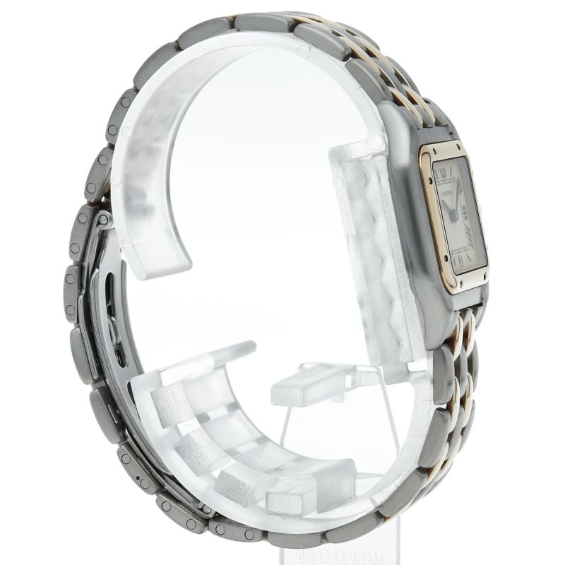 カルティエ パンテールSM ウォッチ コンビ 2ロウ 84083242 箱 保証書  