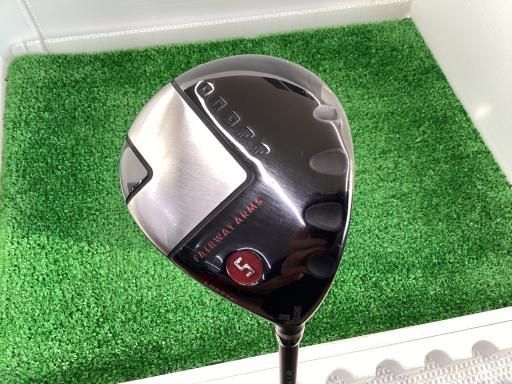 グローブライド ONOFF ARMS 2020 KURO 5W フェアウェイウッド FW LABOSPEC SHINARI f60K フレックスS メンズ 男性用 右利き 右用 Cランク ゴルフクラブ