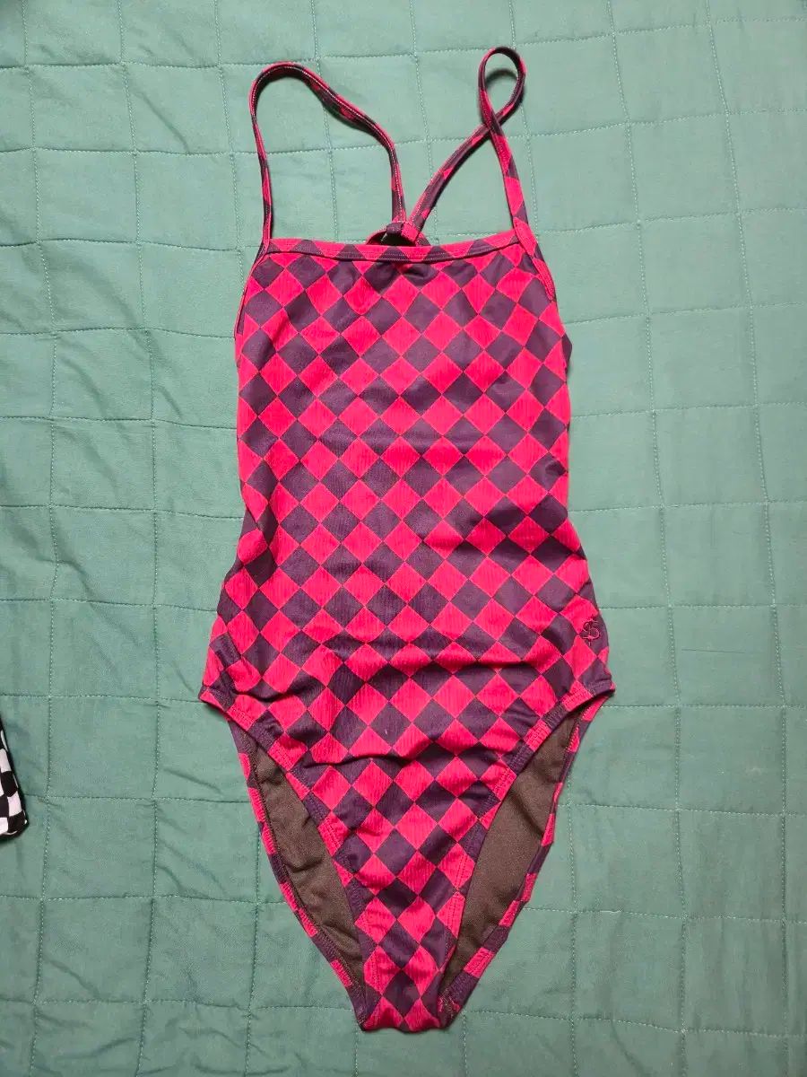 キロウ M ツインパープル 女性用スイムスーツ