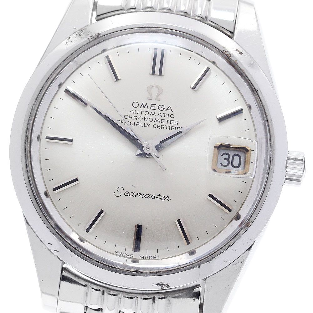 OMEGA 166.0202 自動巻き　腕時計 OMEGA Ref.166.0202 – TIMEANAGRAM