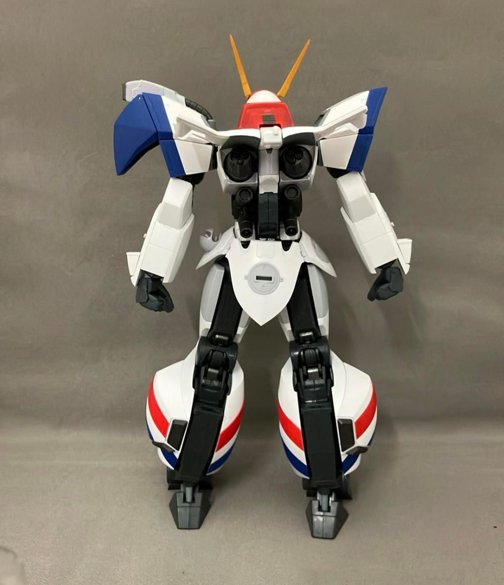 フィギュア 機甲戦記ドラグナー 1カスタム HI・METAL R バンダイ