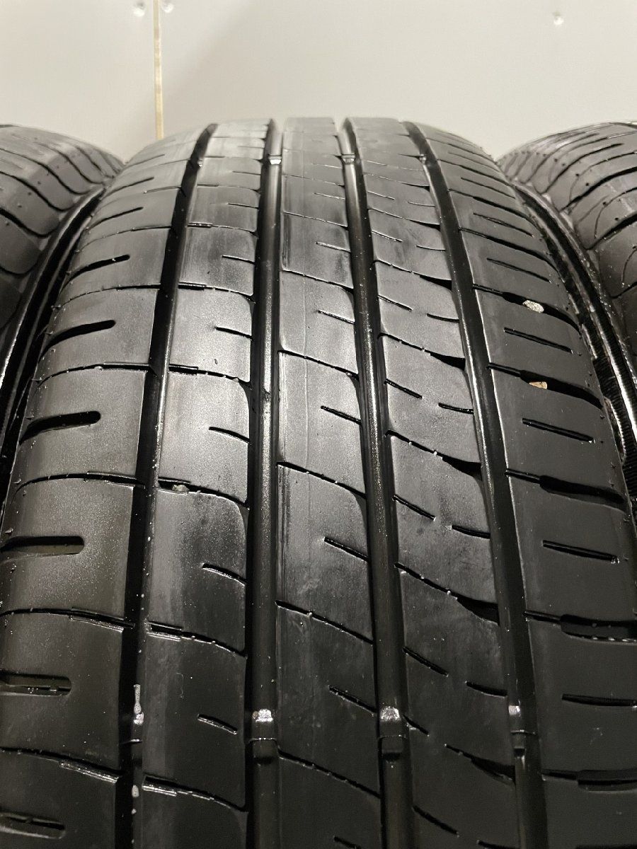 走行短め DUNLOP ENASAVE EC204 215/60R17 17インチ 夏タイヤ 4本 22年 