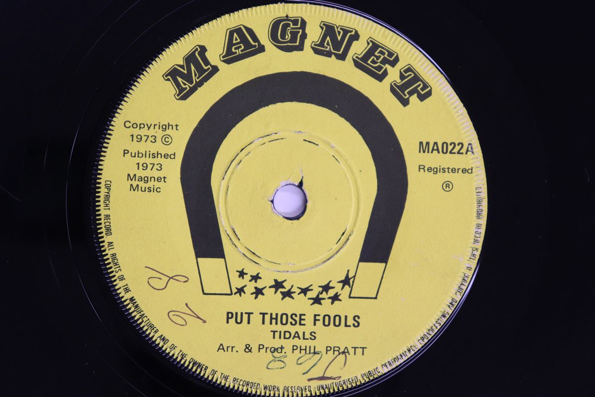 英7” Tidals Put Those Fools | What A Great Day MA022 MAGNET |00080