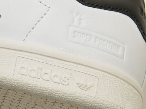 ワイズ スタンスミス adidas オリジナルス Y's DIAGONAL STANSMITH B28011 スニーカー 25.0cm 白 レディース j_p F-LSHOE5027