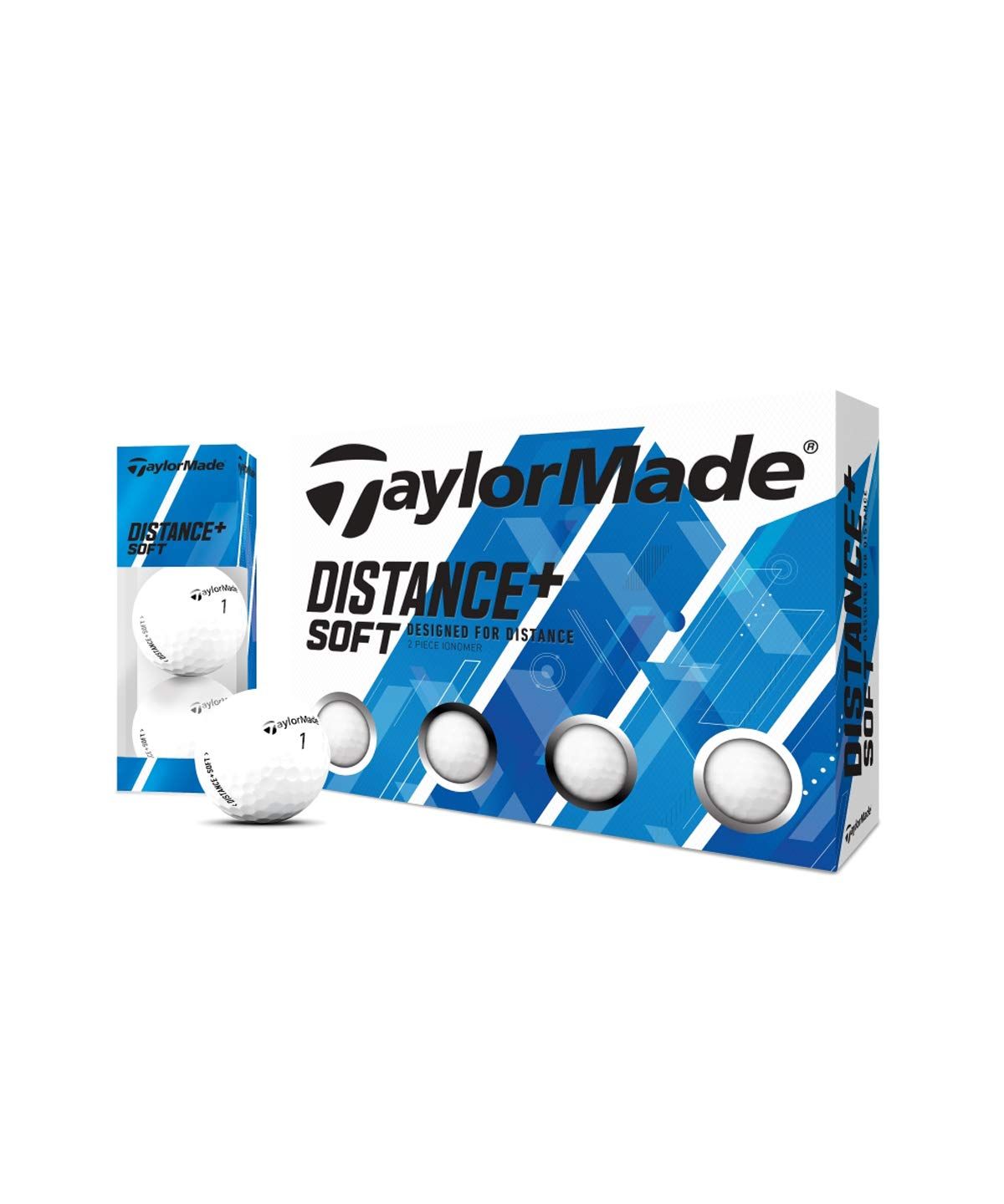 テーラーメイド(TAYLOR MADE) Distance+Soft(ディスタンスプラス ソフト) 12P M7185601 ホワイト [ホワイト] [DISTANCE+SOFT]