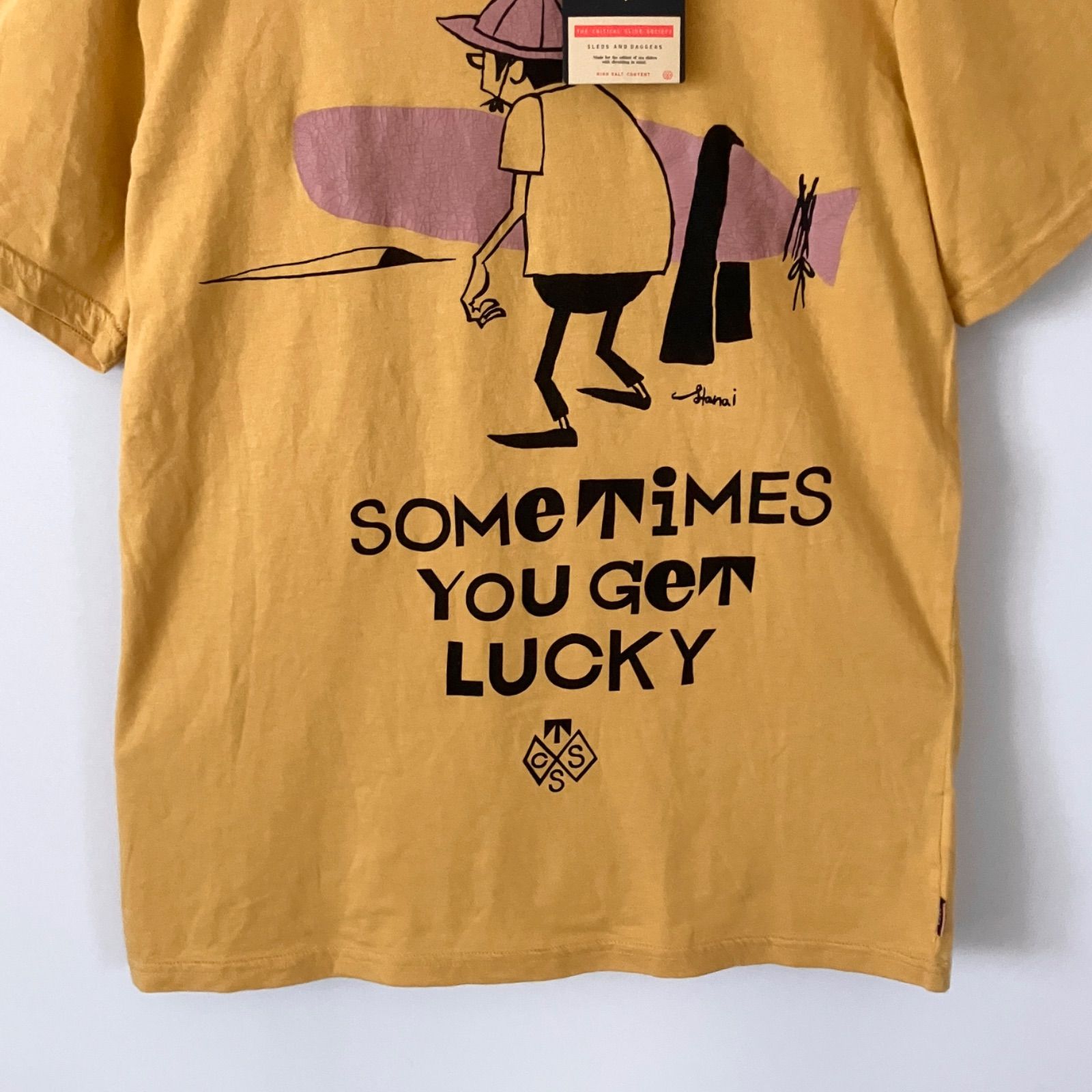 未使用品】T.C.S.S.☆サーファーTシャツ☆サーフィン☆SOMETIMES