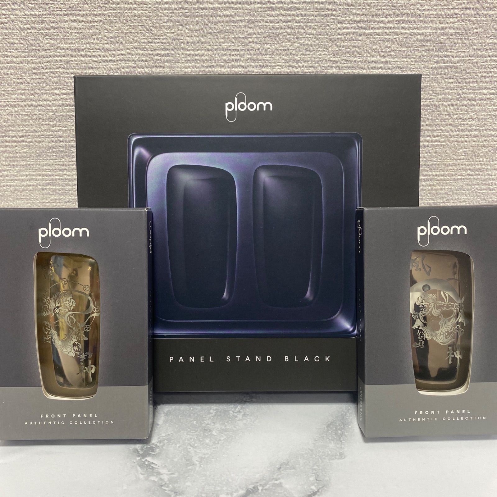 風神 雷神 デザイン プルームエックス アドバンスド Ploom X