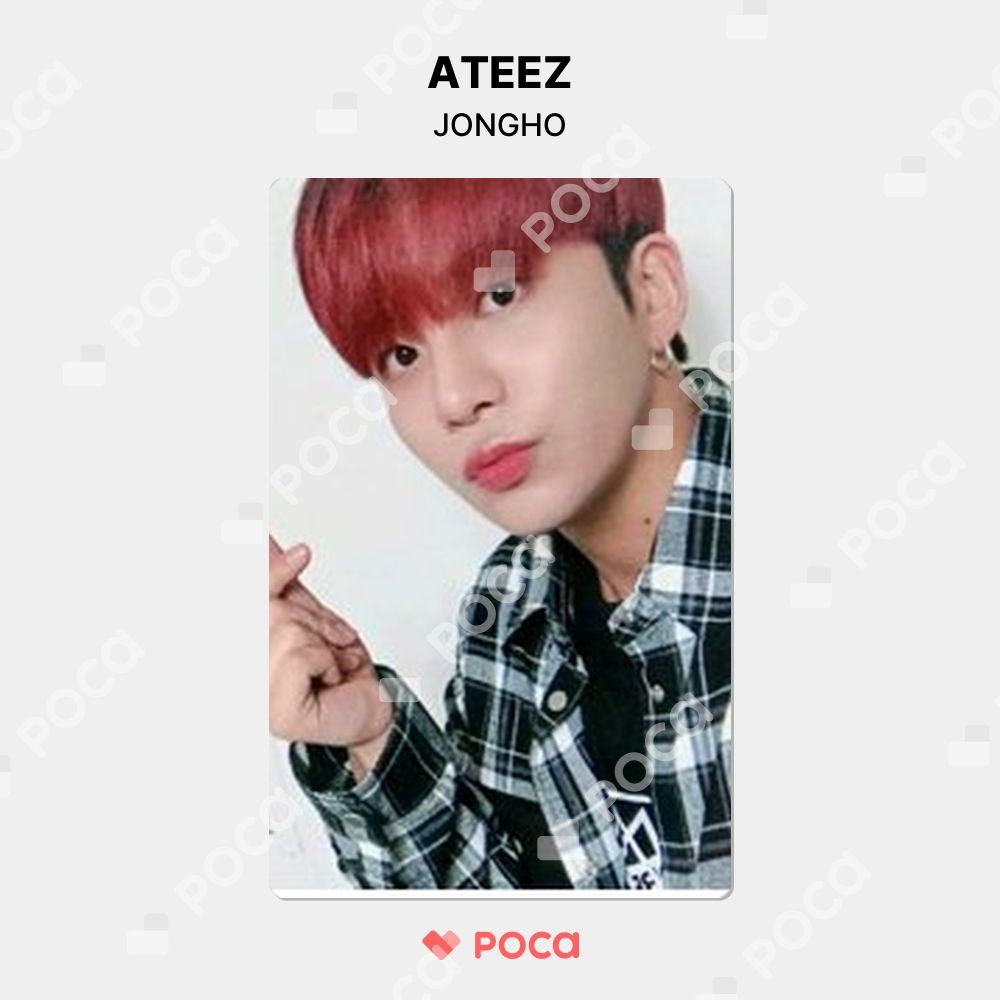 ジョンホ　トレカ　fever part1 ATEEZ ジョンホ トレカ FEVER platform Part.1 - メルカリ