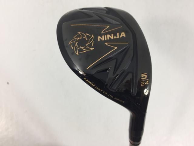 返品OK ゴルフクラブ 超 カタナゴルフ NINJA UT ユーティリティ 2020 オリジナルカーボン U5