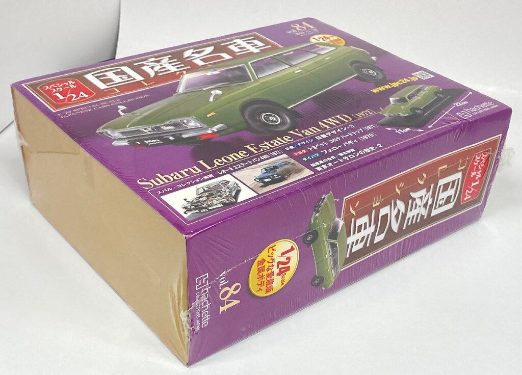 Amazon | ○84 スバルレオーネ エステート バン 4WD 1972国産