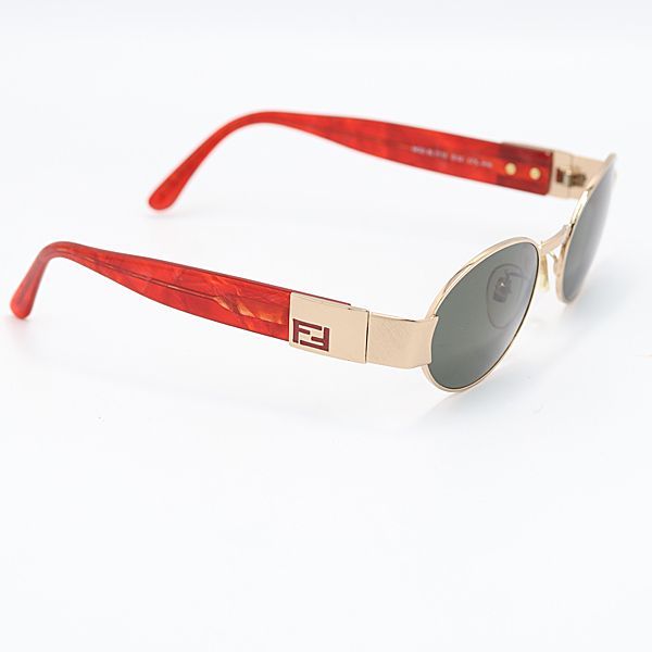 FENDI フェンディ MOD.SL7119 サングラス レッド FFロゴ FENDI フェンディ MOD.SL7119 サングラス レッド FFロゴ - メルカリ