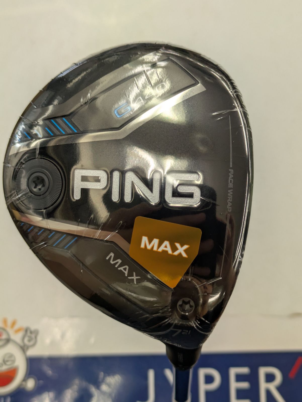 Fw ピン PING G440 MAX 7W ﾛﾌﾄ 21° ALTA J CB BLUE ﾌﾚｯｸｽ S モデル 日本 葛西店