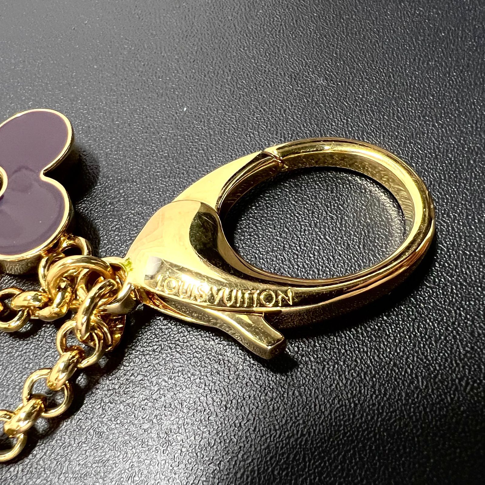 最終値下Louis Vuitton フルールドゥモノグラムチャーム　キーホルダー LOUIS VUITTON ルイヴィトン キーホルダー Louis Vuitton