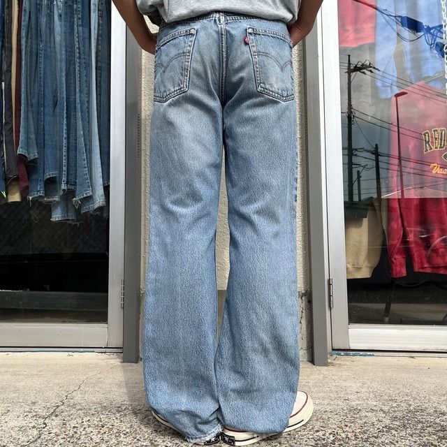 買い取り Levi's 567 Stay Loose フレア ブラック 517 501 ad-naturam.fr