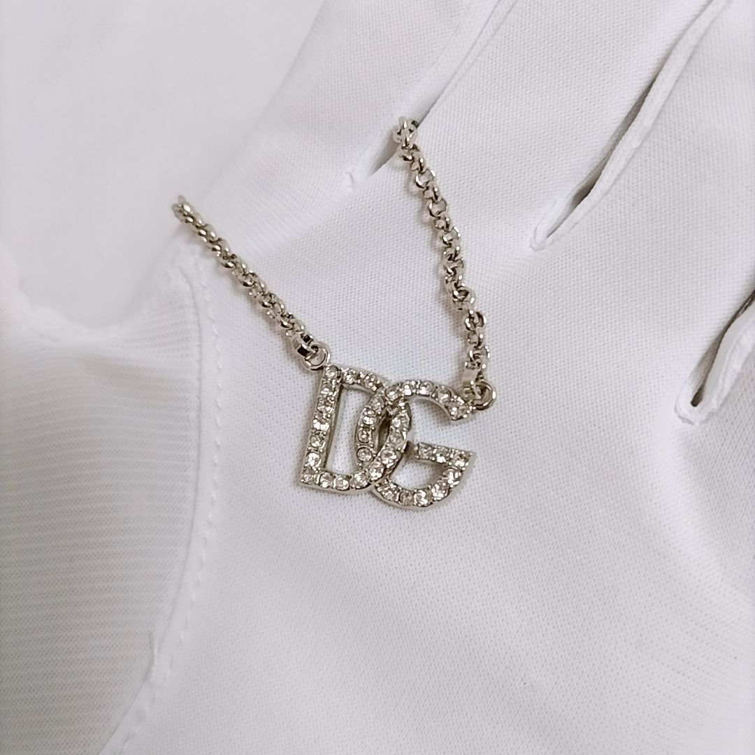 DOLCE&GABBANAチェーン シルバーのメンズ チェーンネックレス DGロゴ | Dolce&Gabbana®