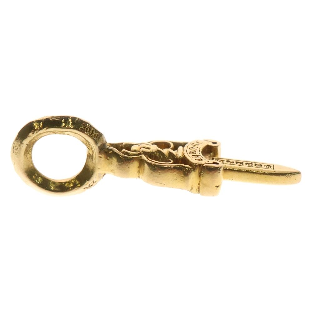 クロムハーツ　金　ダガー　Dagger 22k Gold CHROME HEARTS クロムハーツ 【OLD】22K #10 DAGGER オールド