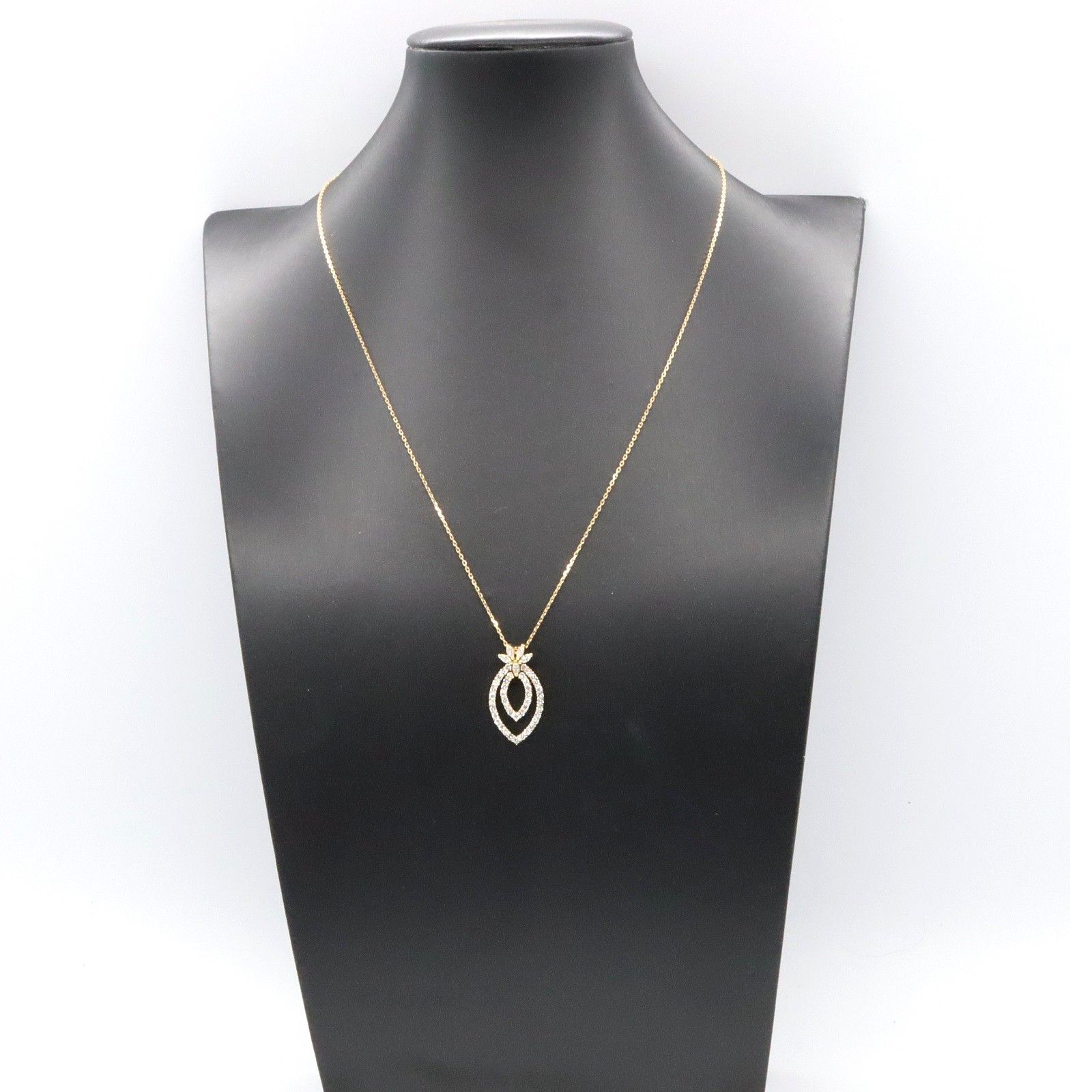 ジュエリー JEWELRY ネックレス ダイヤモンド ネックレス ﾀﾞｲﾔ 4.2g 首  