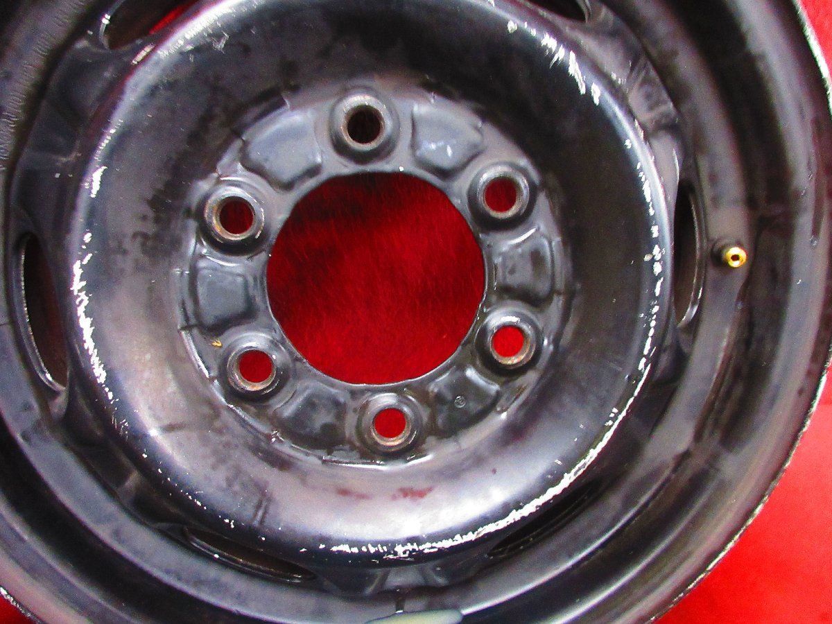 スチール ホイール 4本 日産 キャラバン NV350 純正 15×5.5J 6穴