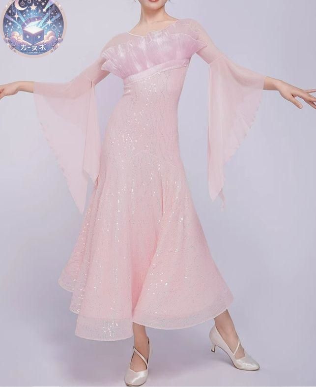 社交ダンス ドレス