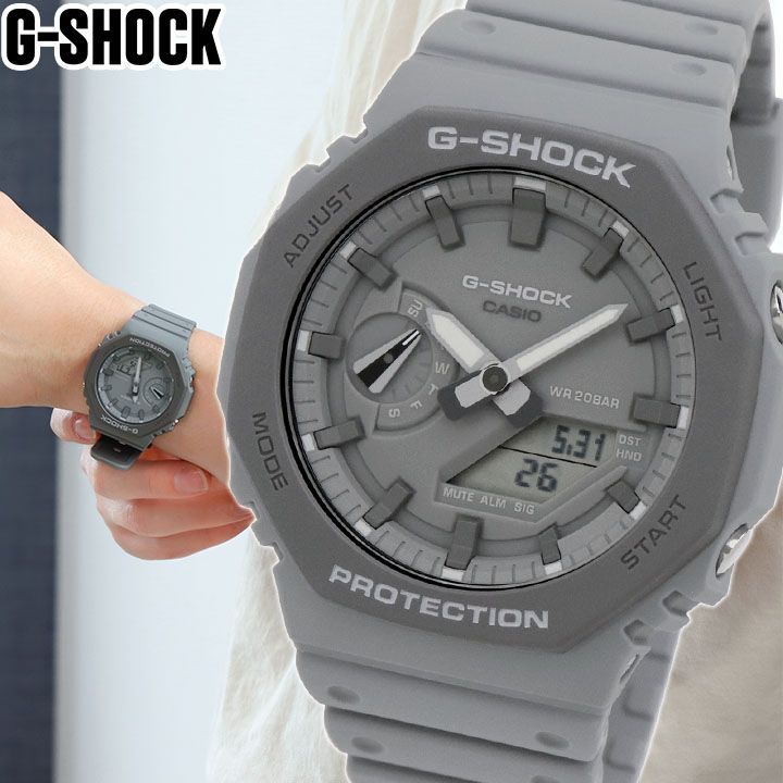 CASIO Gショック GA-2110ET-8A 海外モデル メンズ 腕時計 カシオ G-SHOCK ジーショック gショック g-shock 時計  gshock アナデジ アナログ デジタル - メルカリ