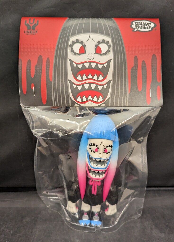 GRAPE BRAIN 二口裂け女 ゲラゲラ 毒桃 2SlitMouthWoman GERAGERA