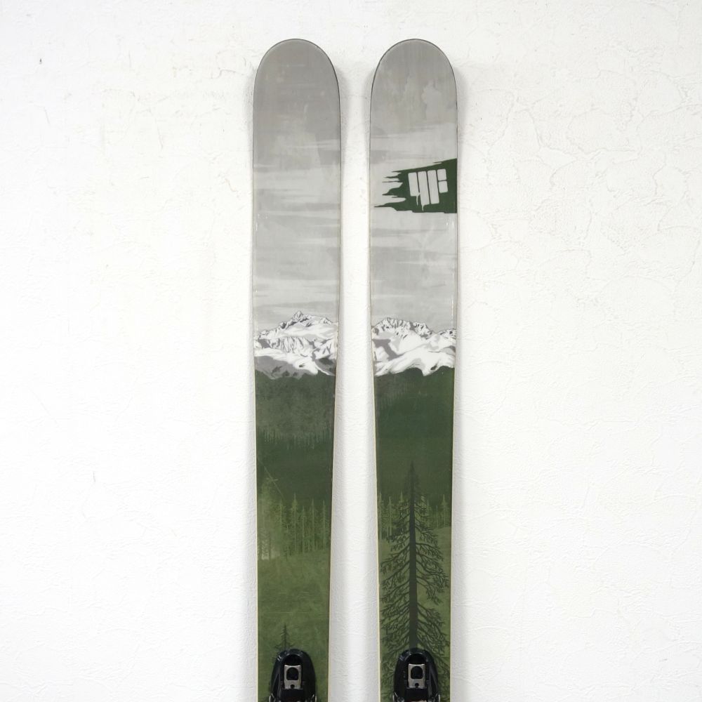 22デザイン NTNテレマークビンディング OUTLAW 22デザイン NTN