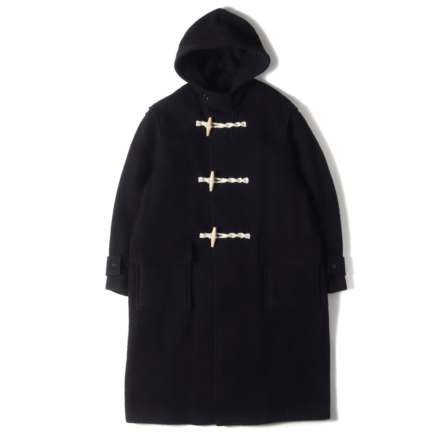 21AW blurhms ブラームス　ダッフルコート 21AW blurhms ブラームス ダッフルコート blurhms ROOTSTOCK - DUFFLE