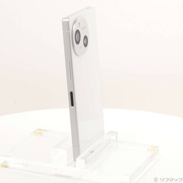 【新品未使用】SHARP AQUOS R9 SH-M28 256GB ホワイト シャープ公式通販】 SIMフリースマートフォン AQUOS R9