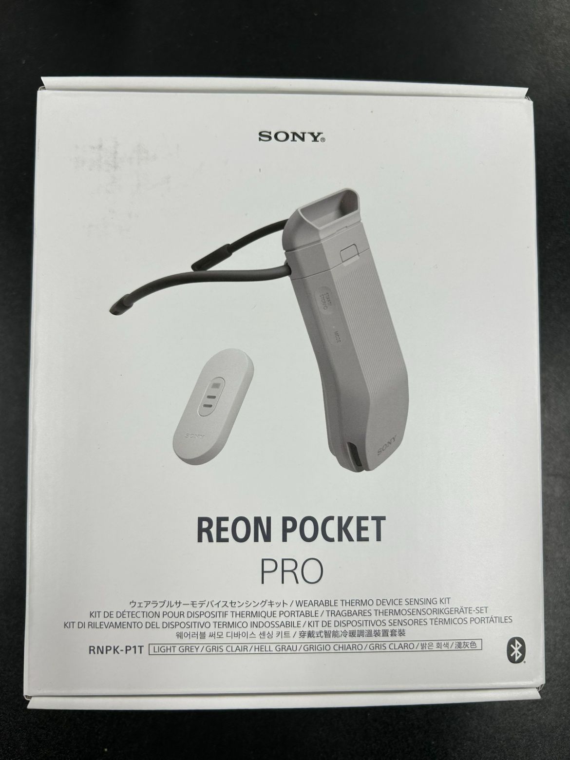 SONY REON POCKET PRO ホワイト 渋谷けんじ ソニー レオン