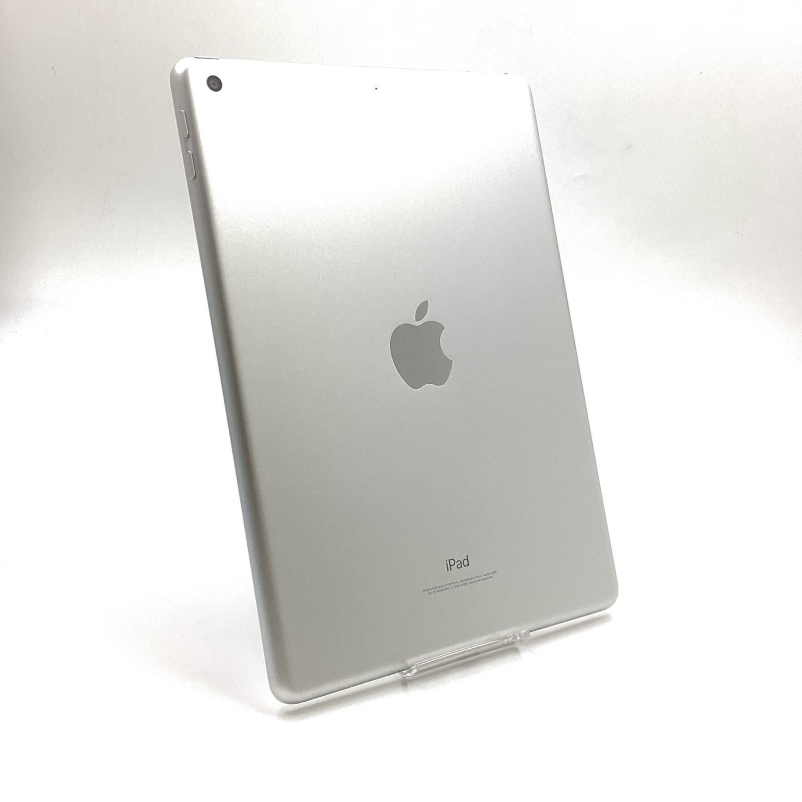 【全額返金保証】【最速発送】Apple iPad 第6世代 32GB シルバー Wi-Fi /バッテリー98% 【動作良好・良品】