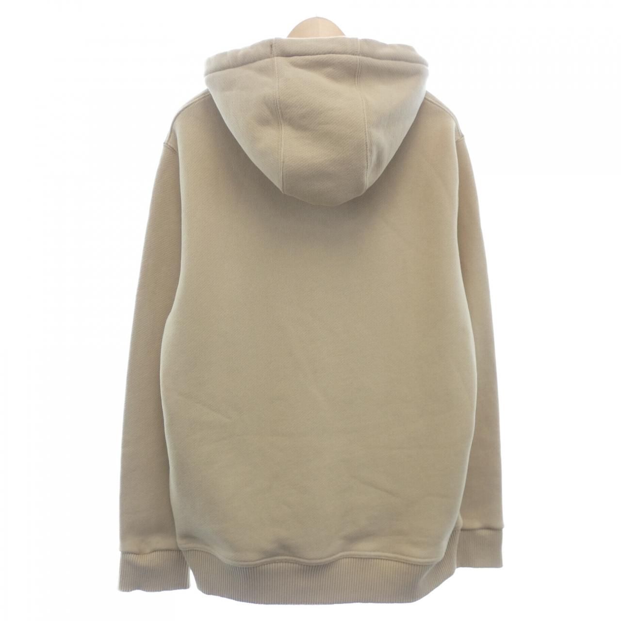 歳末特価❗12/25まで【美品】BURBERRY バーバリー パーカー BURBERRY バーバリー レディースパーカー レッド サイズM 美品