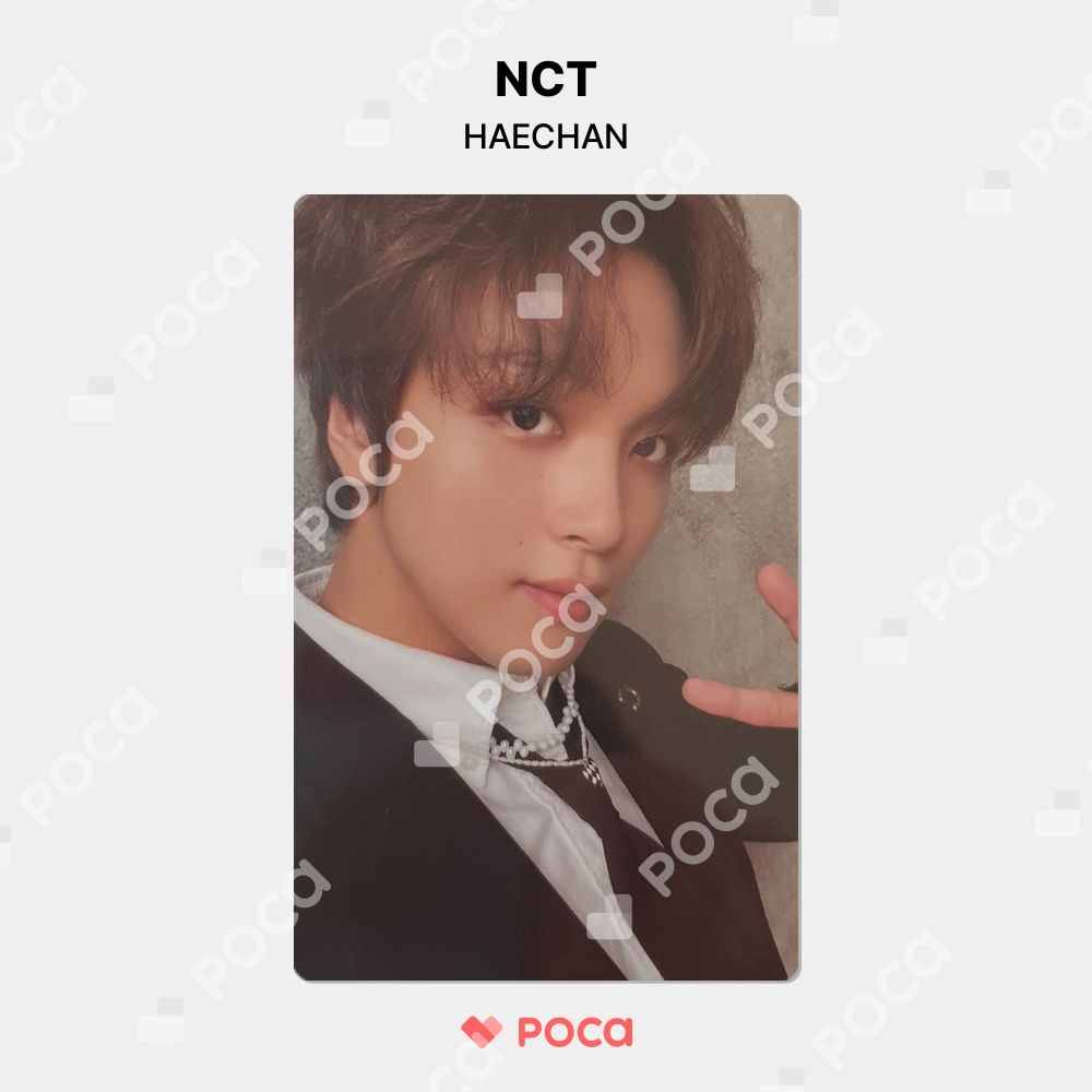 NCT ヘチャン トレカ Universe 4X6 PHOTO + CARD SET MD 公式