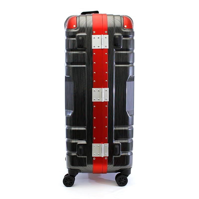 シフレ TRIDENT B5225T-67 ハードフレームケース B5225T-67 ヘアラインBK RD 1