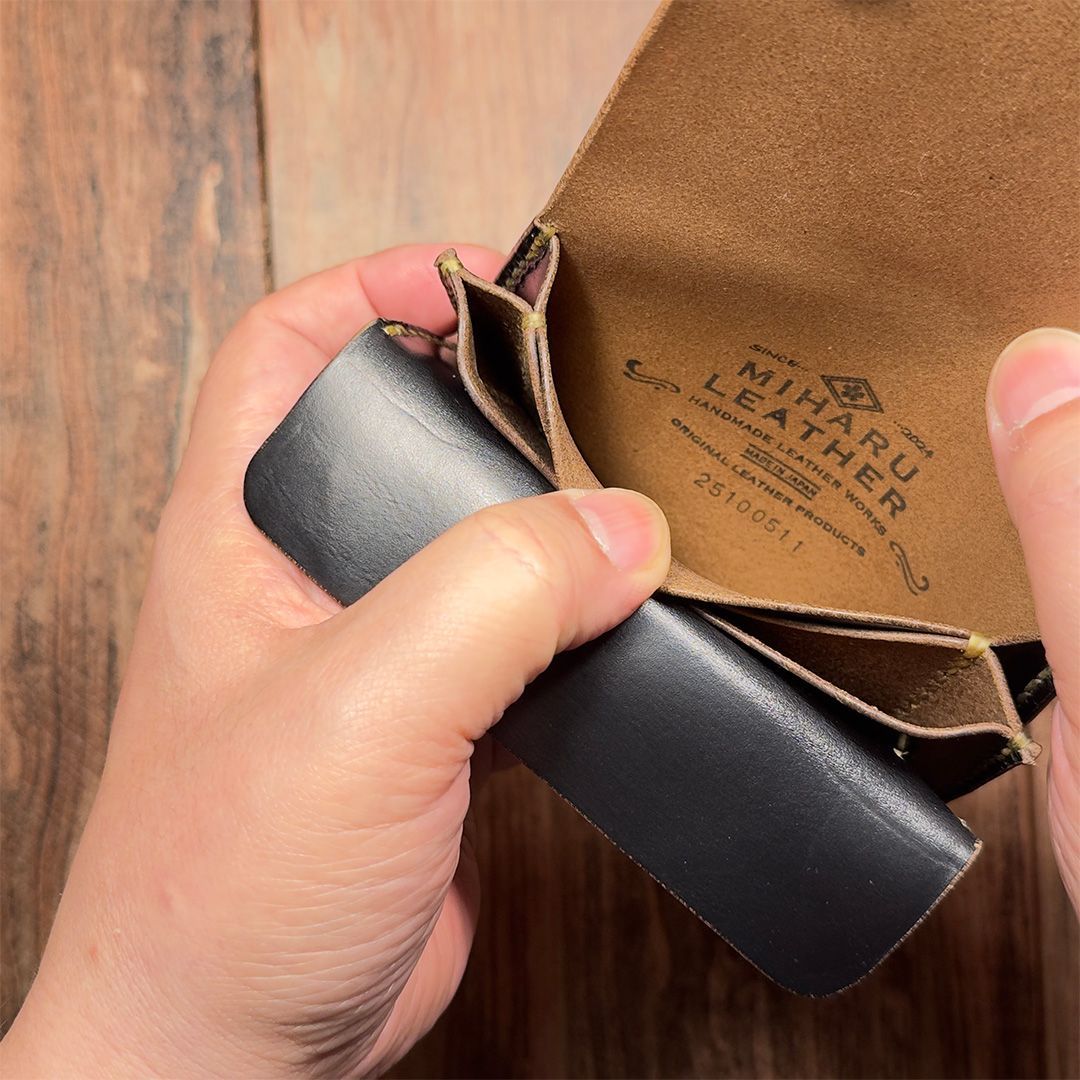 クロムエクセル ブラック茶芯｜