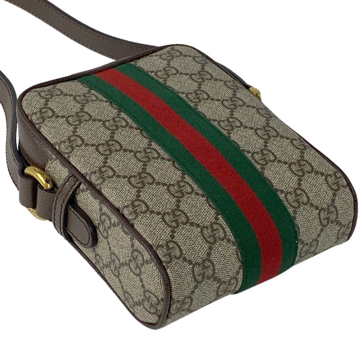 グッチ GUCCI オフィディア GG ショルダーバッグ ウェブ シェリー