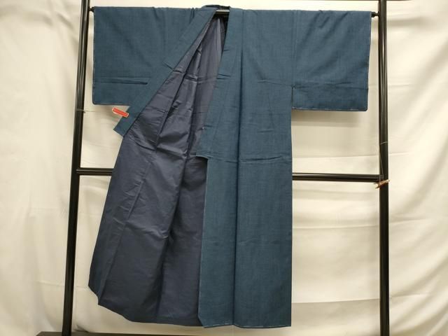 平和屋着物○極上 男性 本場大島紬 アンサンブル 100亀甲 総詰め 逸品 