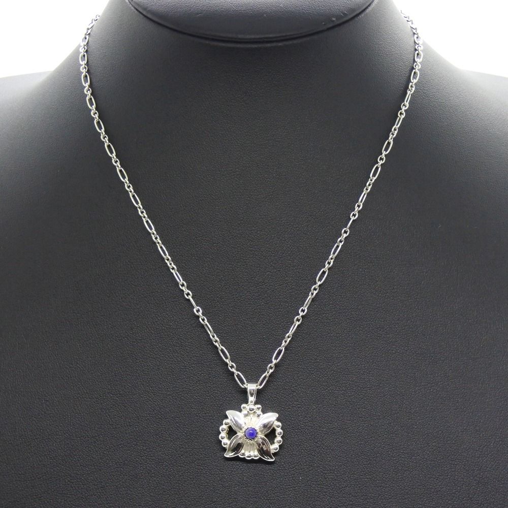Georg Jensen】ジョージジェンセン シルバー925×ラピスラズリ