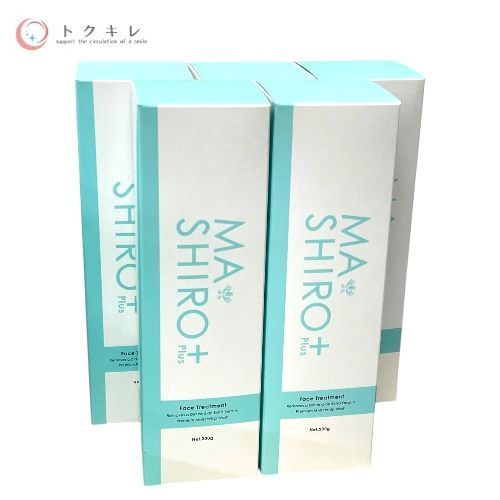 トクキレ MASHIRO マ シロ マシロプラス フェイストリートメント 200g×5本セット 未開封 洗顔料