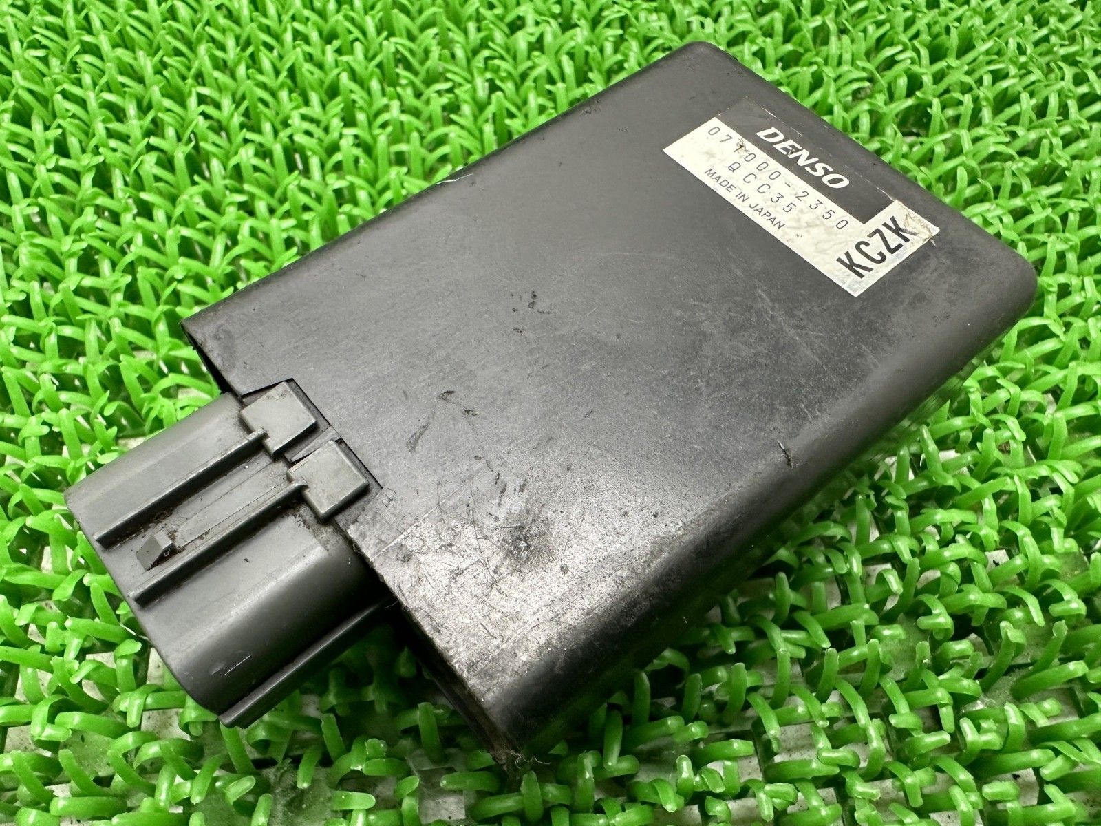 XR250 イグナイター ホンダ 純正 バイク 部品 MD30 071000-2350 CDI スパークユニット 機能的問題なし 車検 Genuine Si